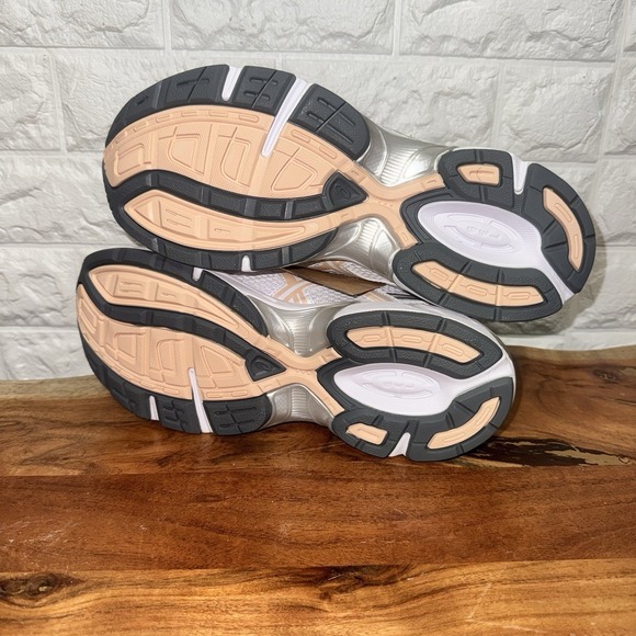 ASICS GEL-1130 White Bisque Running Shoes Women's 10 / Men 8.5 1202A164-123 NIB - Picture 6 of 8